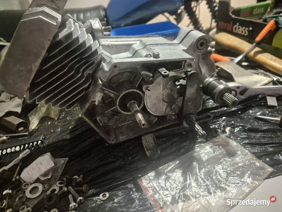 Romet motorynka silnik 023 stan remoncie Jaworzno