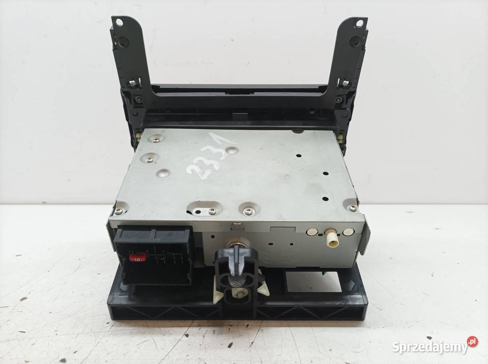 PANEL NAWIEWU RADIO KPL 9676837980 Citroen C4 II Rok produkcji 2012