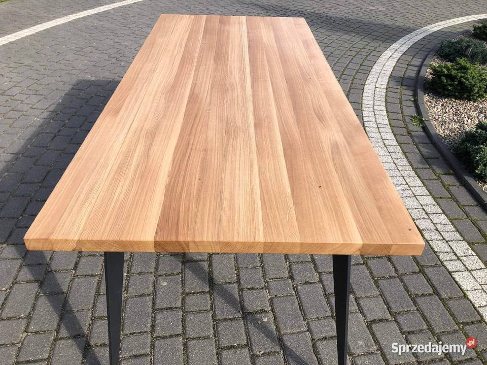 Stół dębowy loft industrial 90cm Warszawa sprzedam
