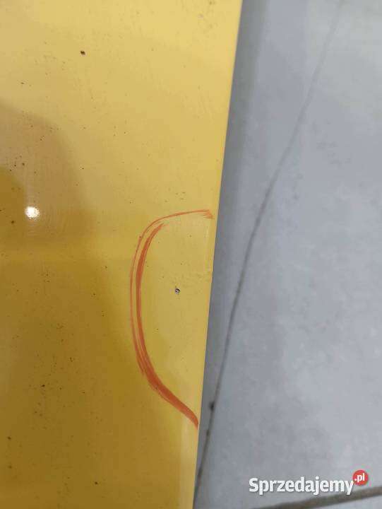 MASKA PRZÓD ZÓŁTA Renault Modus I 20042012