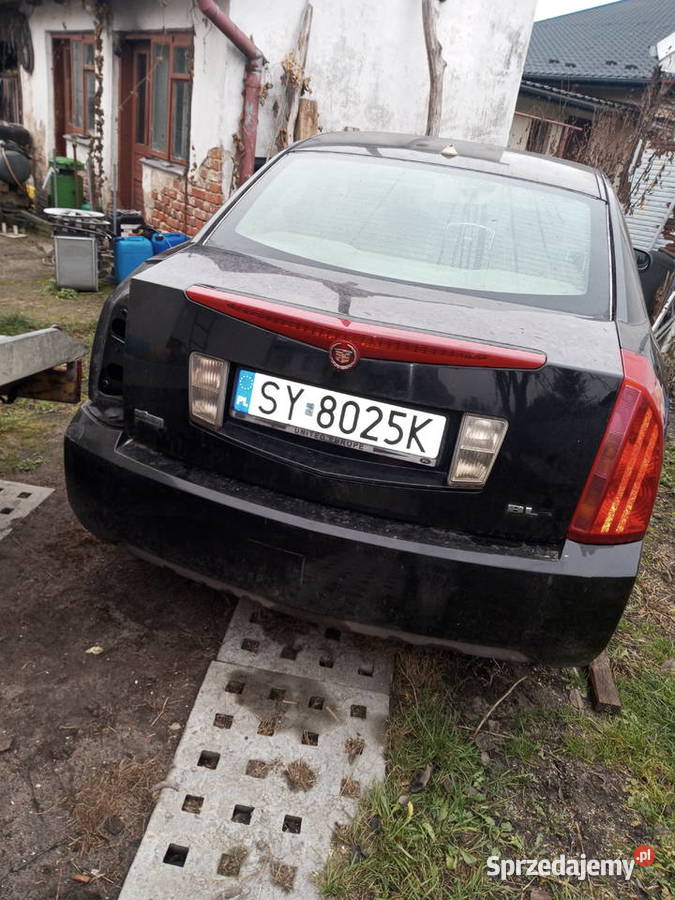 Cadillac BLS częsci osobowe Mielec