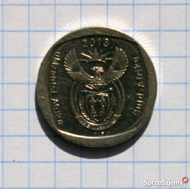 2 RAND 2013 REPUBLIKA POŁUDNIOWEJ AFRYKI Piszczac