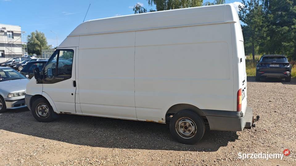 Transit Blaczak faktura Vat Ford Szczecinek