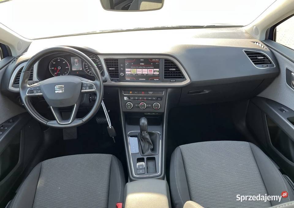 Seat Leon 16 tdi DGS Rok produkcji 2017 Gorzów Wielkopolski