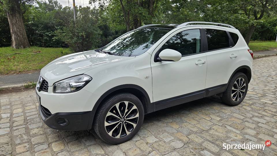 Nissan Qshqai 2010r 20 benzyna 141 zadbany Wrocław