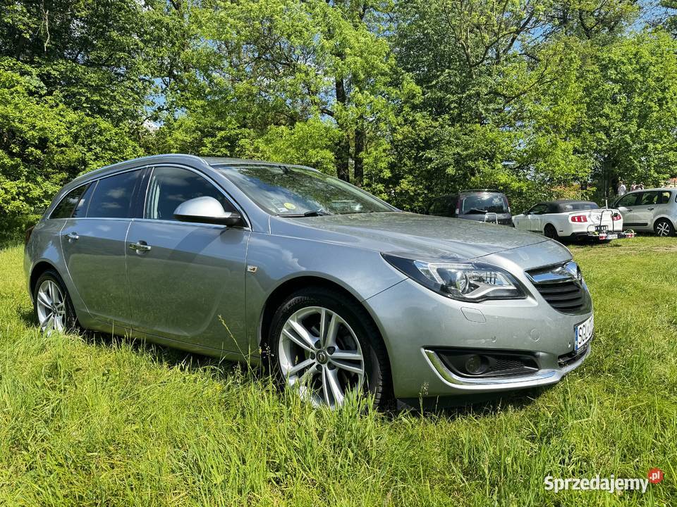 Opel Insignia 20 CDTI automat wentylowane fotele Rok produkcji 2015 śląskie