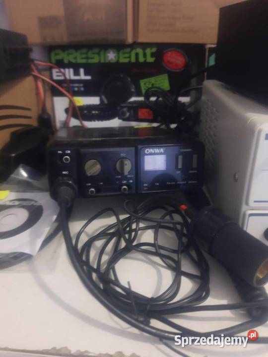 CB radio VIKING Krasnystaw PMR radio serwis Elektronika