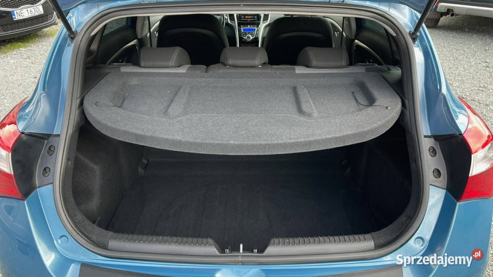 Hyundai i30 Zarejestrowany Ubezpieczony II 2012 elektryczne lusterka Elbląg
