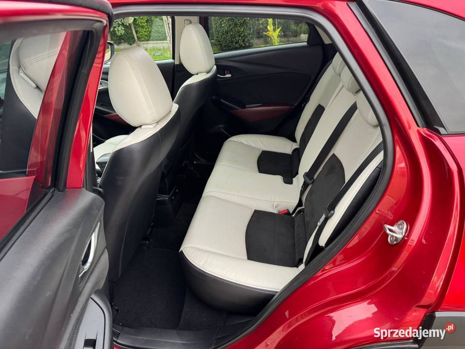 Mazda CX3 20 SKYACTIVEG o mocy 150 AUTOMAT napęd isofix Szczecin sprzedam