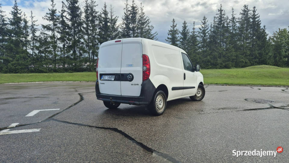 Opel Combo Giżycko