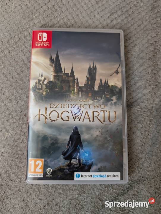 Gra Dziedzictwo Hogwartu na Nintendo Switch Kraków