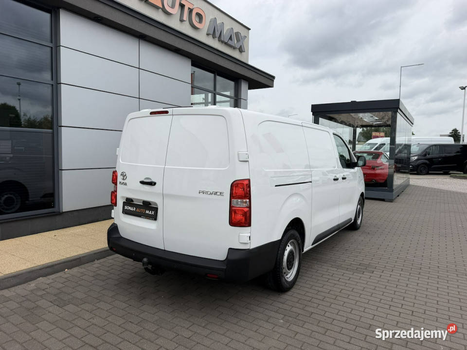 Toyota ProAce 20d 122 L3 VAT1 Wersja Comfort ESP mazowieckie