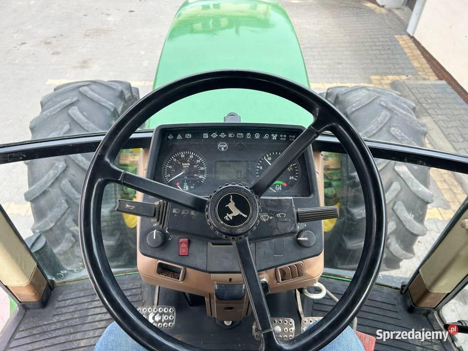 JOHN DEERE 6900 POWER QUAD 7610 Claas Arion mazowieckie Laskowiec