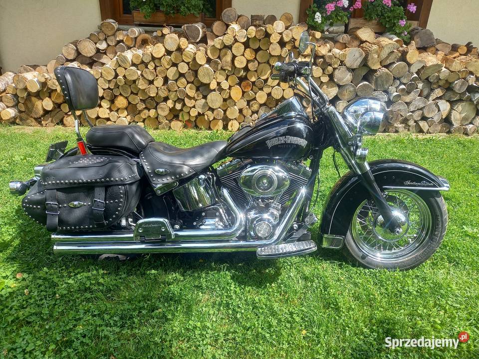 HarleyDavidson Heritage Softail Flstc Bielsko-Biała