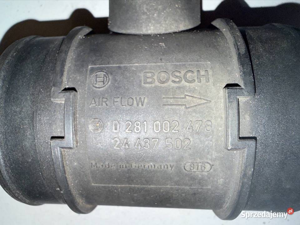Przepływomierz 0281002478 Opel astra G zafira A Ostrów Wielkopolski