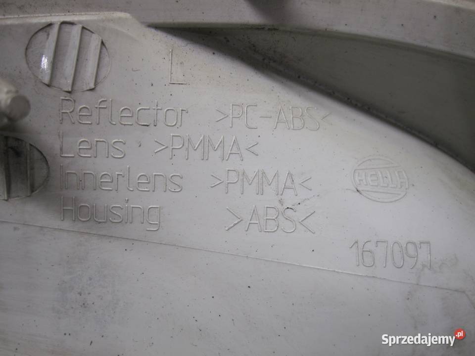 FORD KUGA MK1 lampa lewa tył 167037 świętokrzyskie Kielce sprzedam