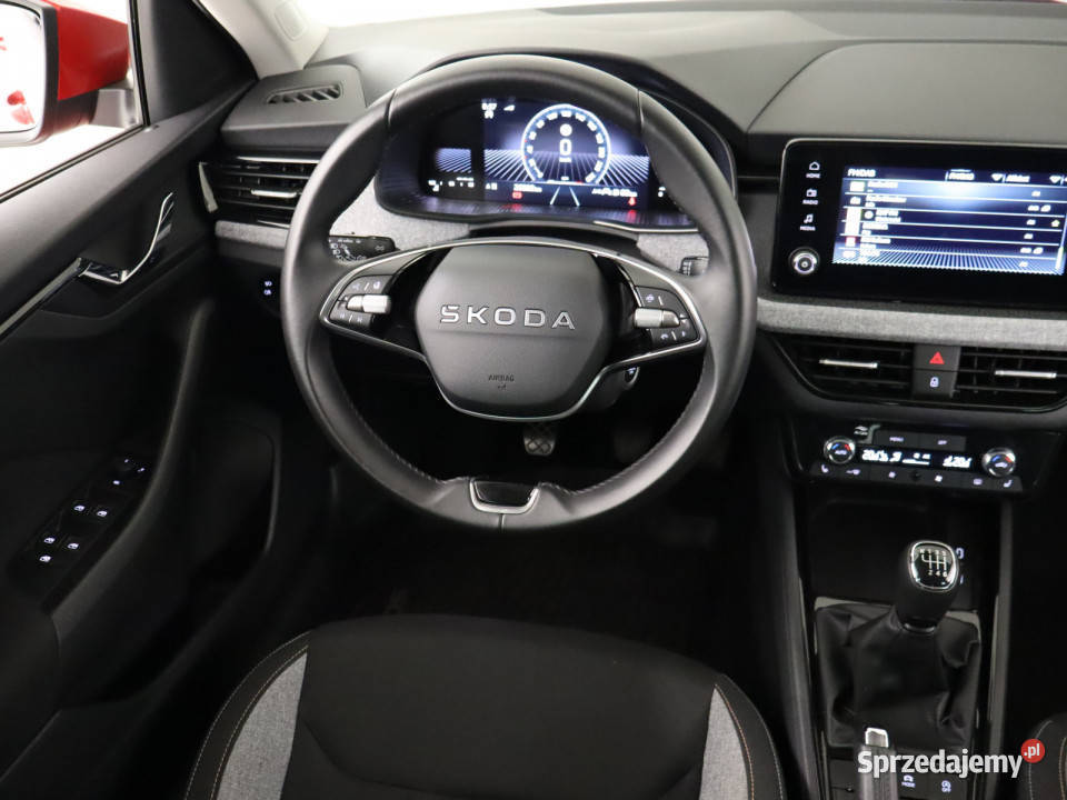 Skoda Scala 10 TSI centralny zamek Bielany Wrocławskie