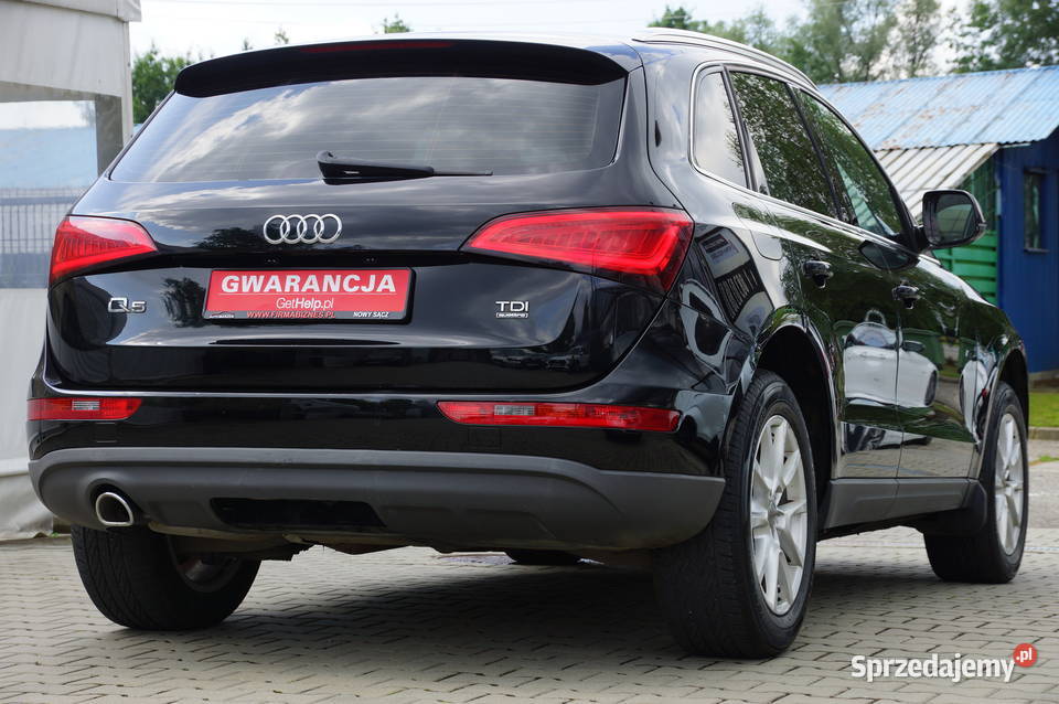 Audi Q5 20 TDI CR 177 Lift 4x4 Alcantara czarny małopolskie Nowy Sącz
