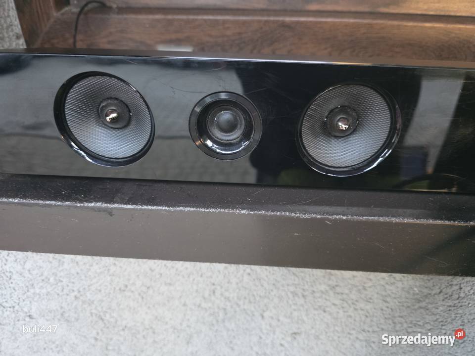 soundbar samsung z subwooferem i pilotem śląskie Chełm Śląski