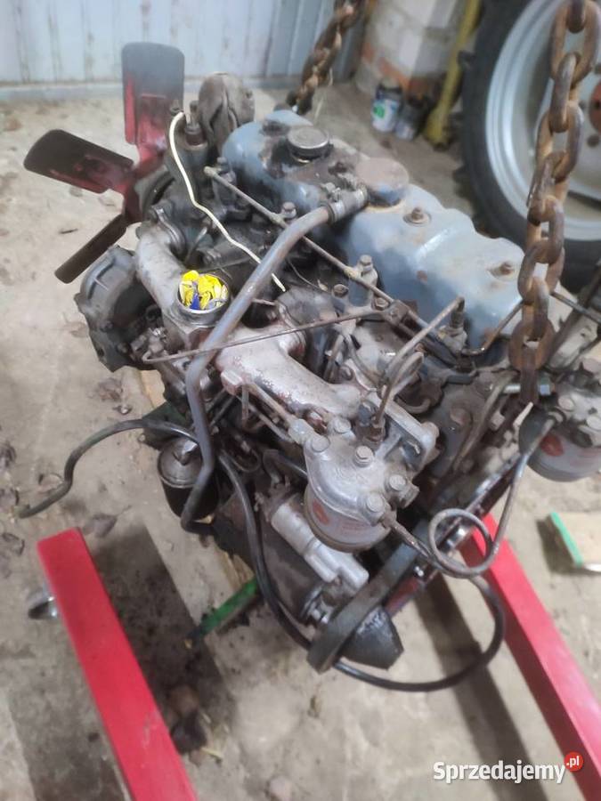 Silnik Perkins 4107 kombajnu Volvo bm 800 Brzeziny