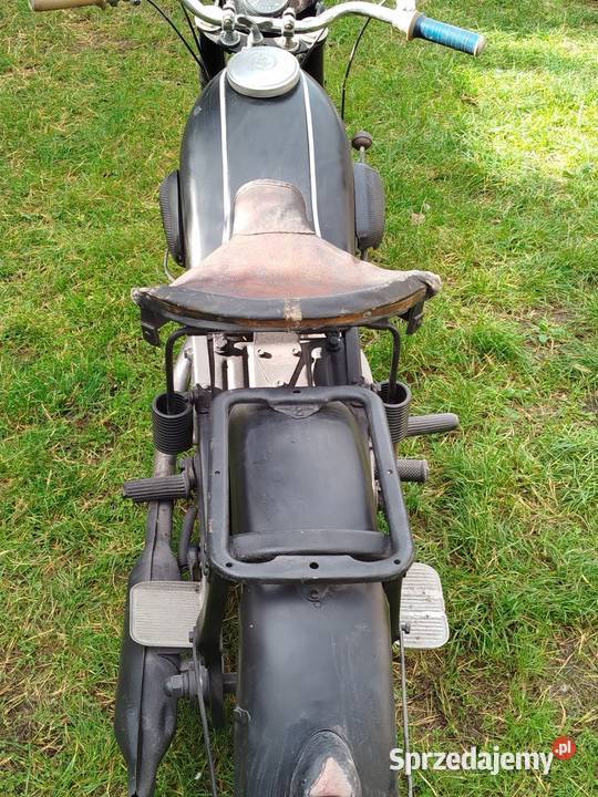 BMW r35 z 1951 roku zarejestrowany Awo Turist sprowadzony Radomsko