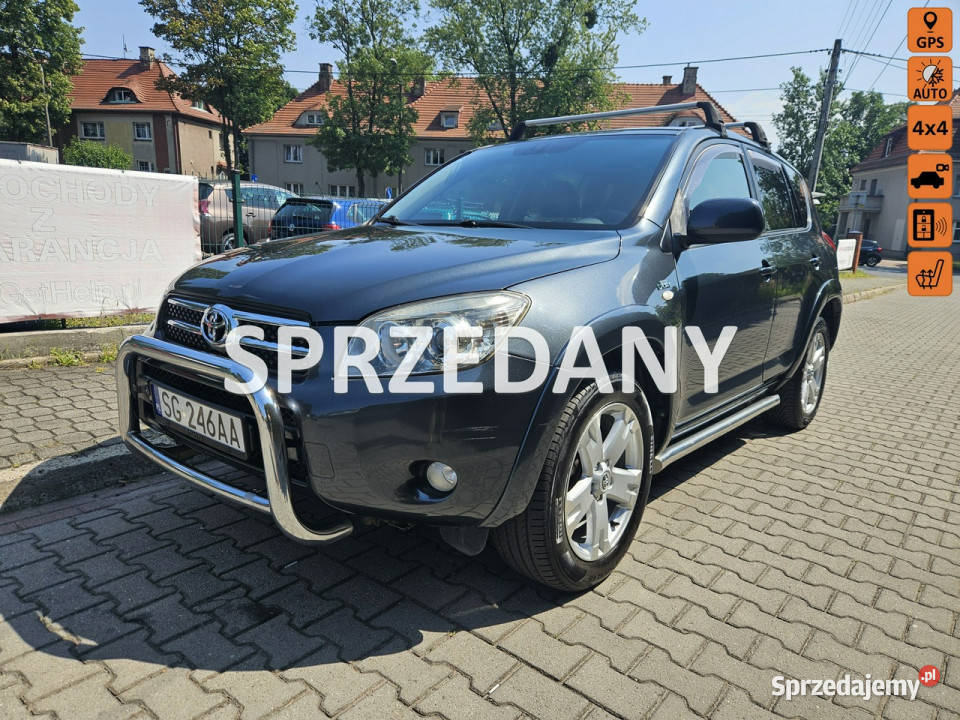 Toyota RAV4 Klima Nawigacja Skóra Podgrzewane Ruda Śląska