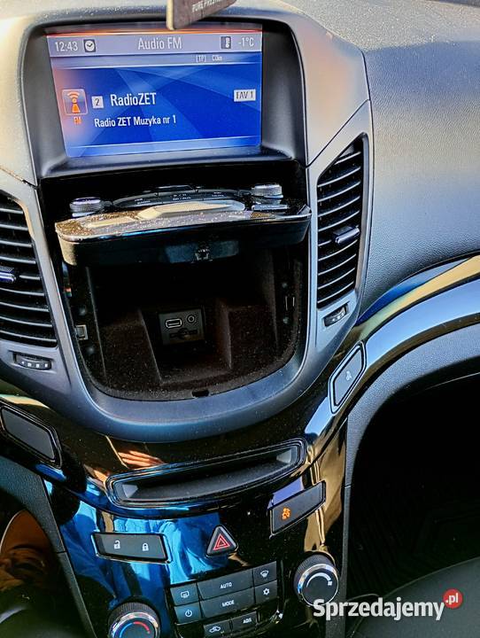 Chevrolet Orlando 2012 18pb 140 Rok produkcji 2012 dolnośląskie Zgorzelec