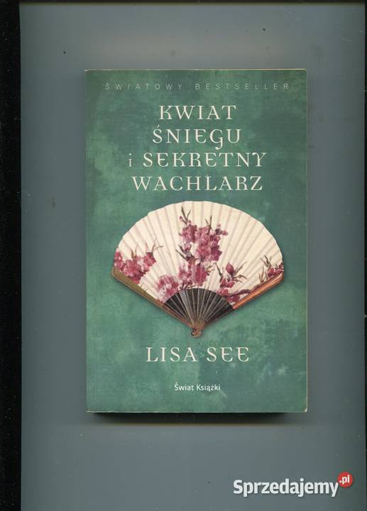 Kwiat śniegu i sekretny wachlarz Lisa See zachodniopomorskie Szczecin