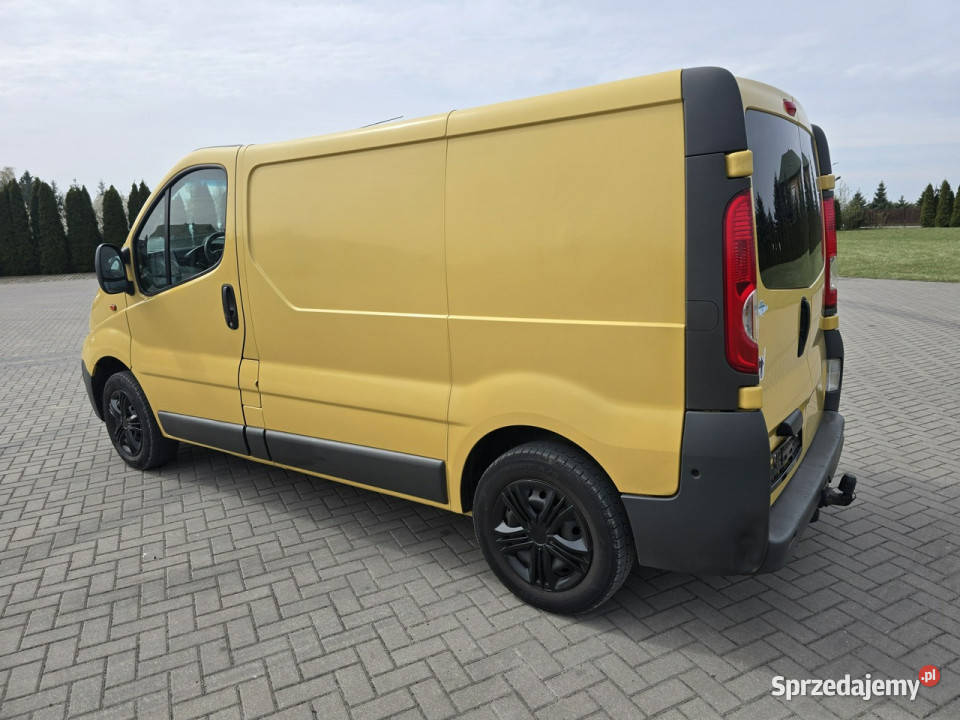 Opel Vivaro 20cdti 3 Kutno sprzedam