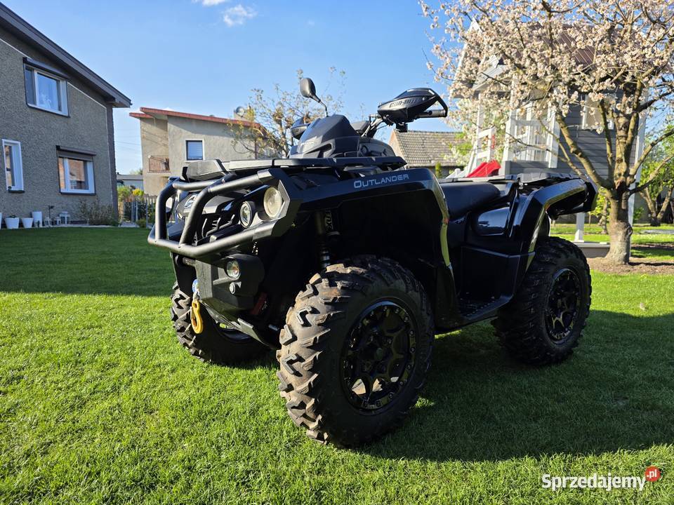 CanAm OUTLANDER XTP 1000CC 4800 280HR 18R bezwypadkowy wielkopolskie Sieroszewice