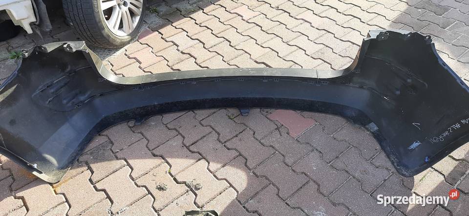 Zderzak tylny tył Renault Megan ll kolor Nv926 zachodniopomorskie Szczecin