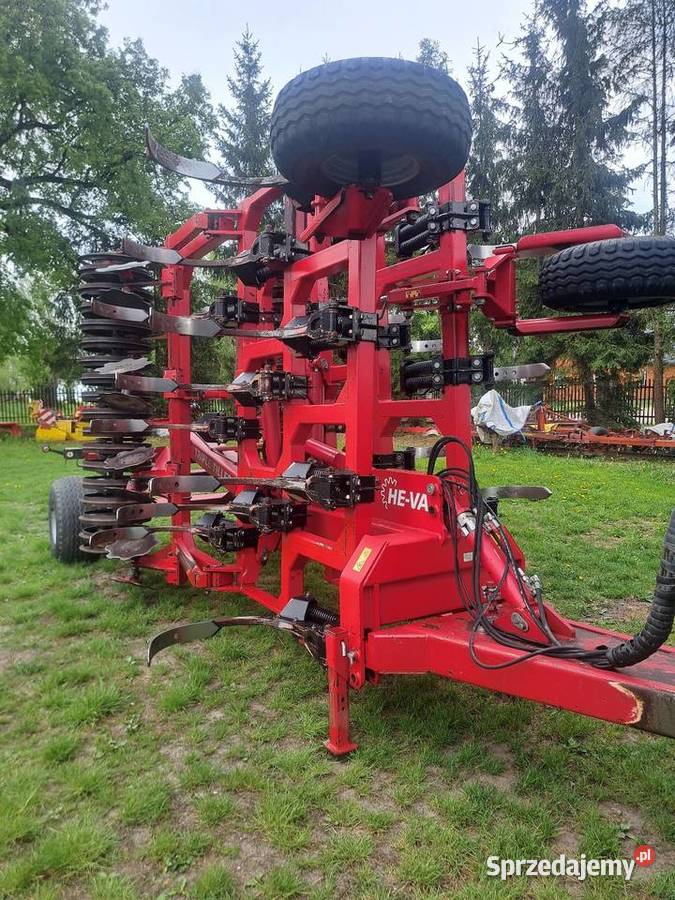 Agregat bezorkowy uprawowy heva vaderstad lemken Rolnictwo Złotki