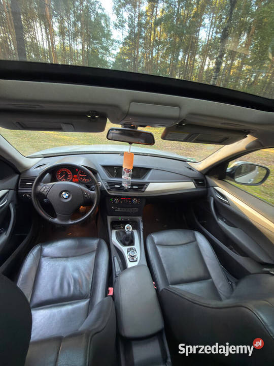 bmw x1 20 diesel 163 konie łódzkie Brzeźnio