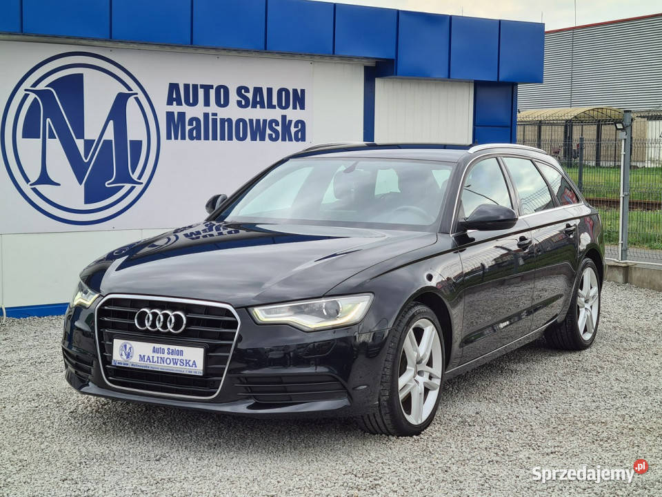 Audi A6 Avant 30 TDI Navi Kamera 2xPDC Półskóry