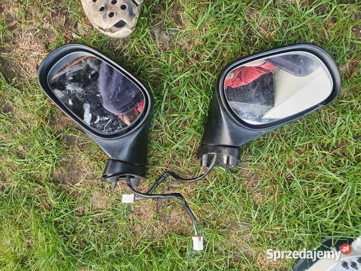 Lusterko zewnętrzne lewe kierowcy Mitsubishi Kraków sprzedam