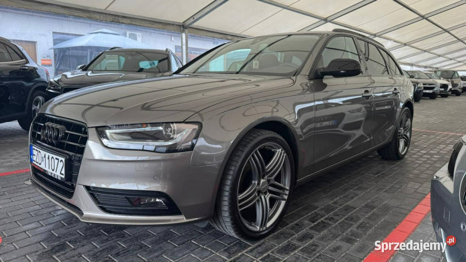 Audi A4 20 TDI 150 AUTOMAT Zarejestrowany B8 Zarejestrowany w Polsce Zduńska Wola