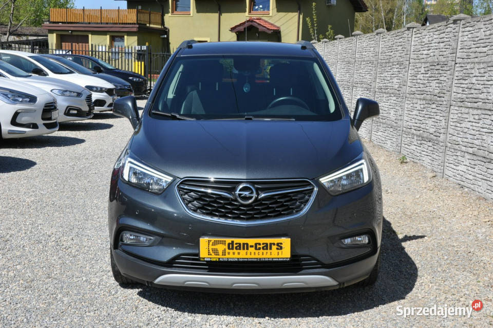 Opel Mokka X 14 140 LED Półskóra Navi Kamera I Dąbrowa Górnicza