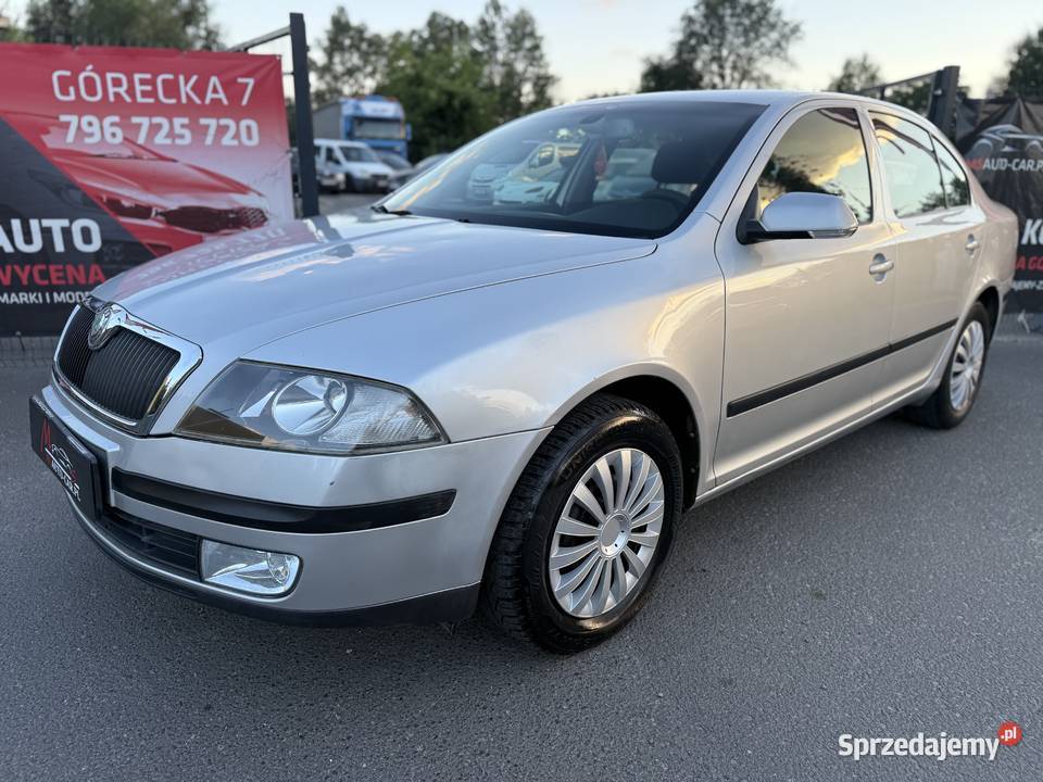 Skoda Octavia 16 Benzyna LPG Czujniki Parkowania nieuszkodzony Poznań sprzedam