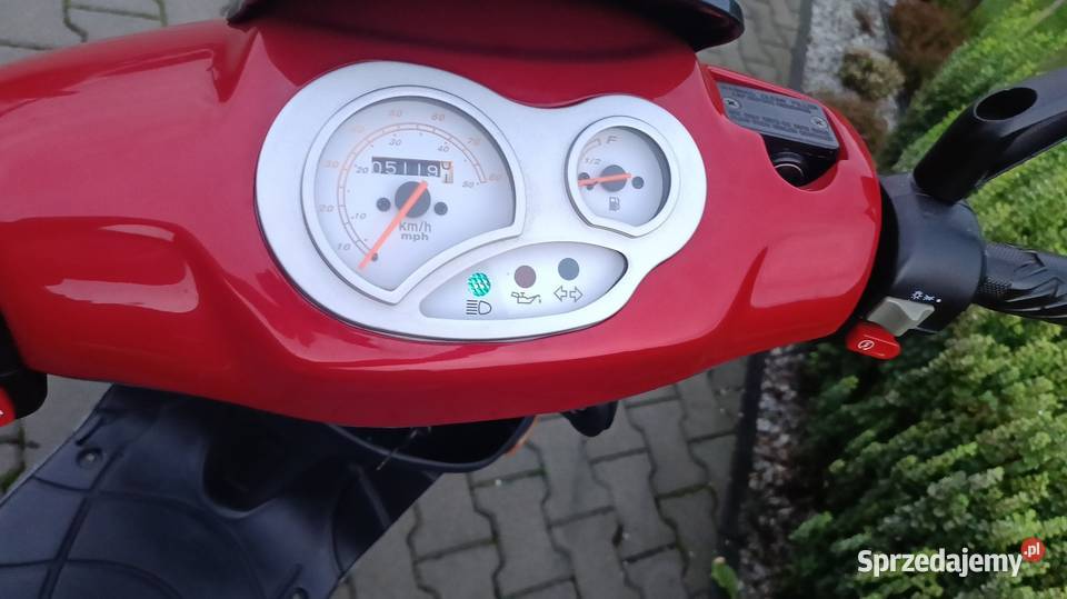 Skuter keewey hurricane 50cc 2t bez papierów pas napędowy Motocykle, skutery, quady Ciężkowice