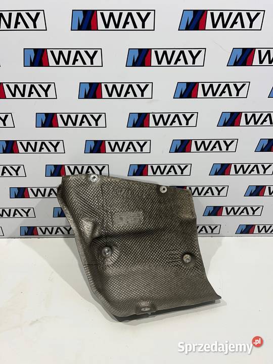 BMW F07 F10 F11 OSŁONA TERMICZNA TYLNA LEWA Listwy