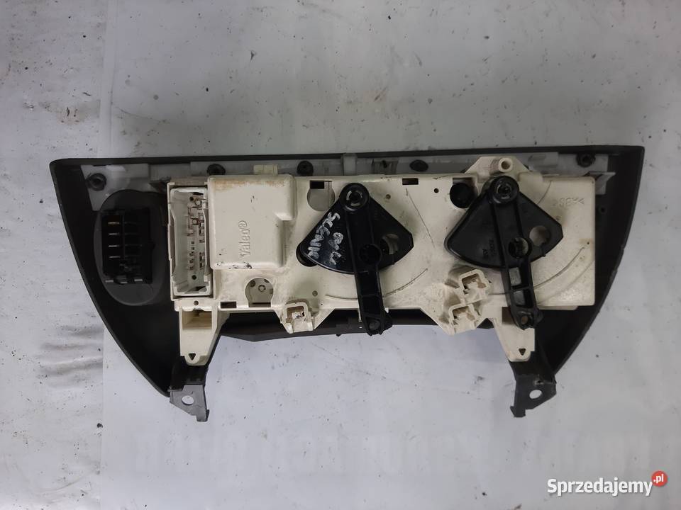Renault Scenic 1 panel nawiewu powietrza Panele sterowania, przełączniki Motoryzacja Ksawerów