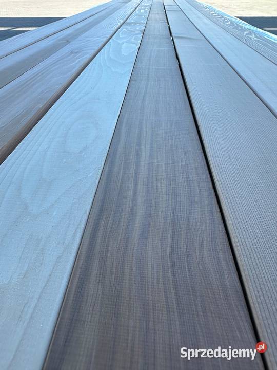 DESKA ELEWACYJNA RHOMBUS ROMB CEDR KANADYJSKI Prusice sprzedam