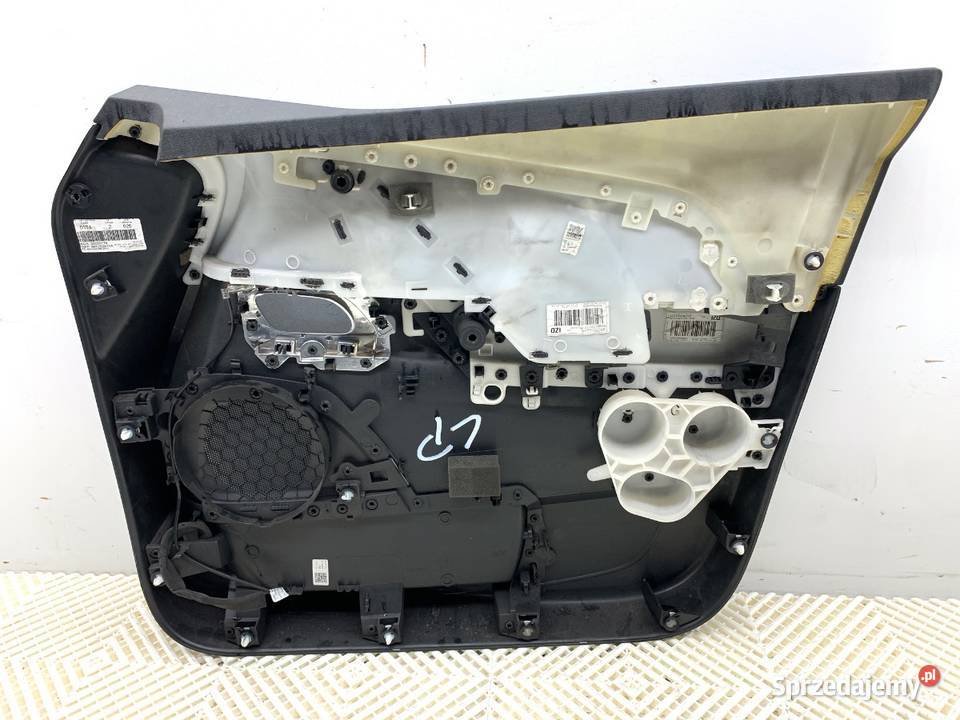 BOCZEK DRZWI LEWY PRZÓD CITROEN C4 PICASSO II