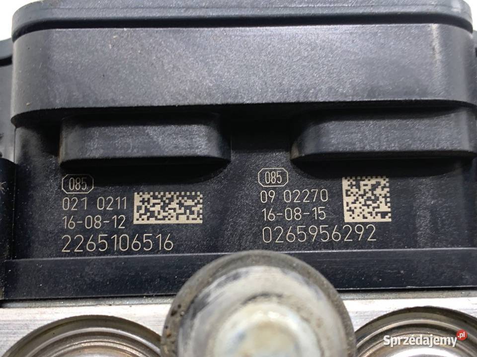 POMPA ABS OPEL CORSA E 2265106516 14 90 podkarpackie