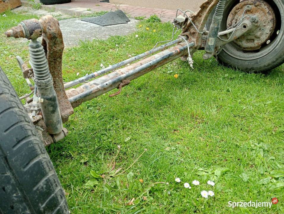 Oś do przyczepki citroen Berlingo Pozostałe Kraśnik
