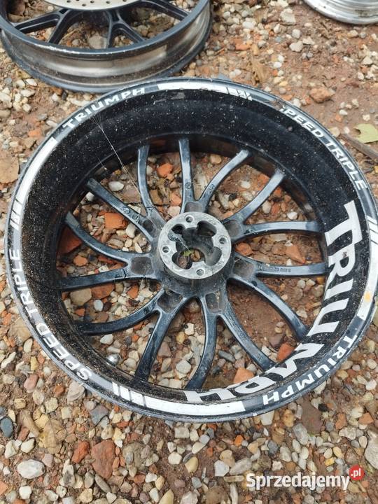 Felga tył Triumph speed triple 1050 okazja Słodków-Kolonia sprzedam