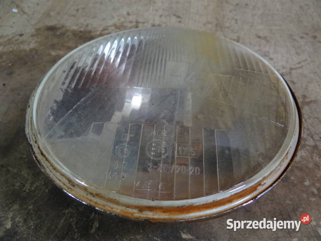 szkło lampy MZ ETZ H4 org DDR Reflektory i halogeny lubuskie Żary sprzedam