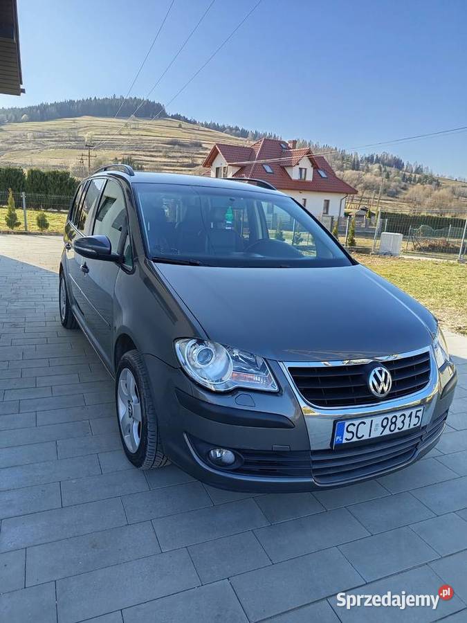 VW Touran 19 tdi diesel Mszana Dolna