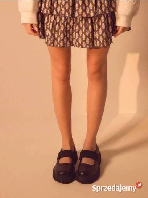 Skórzane mokasyny Rozmiar 35