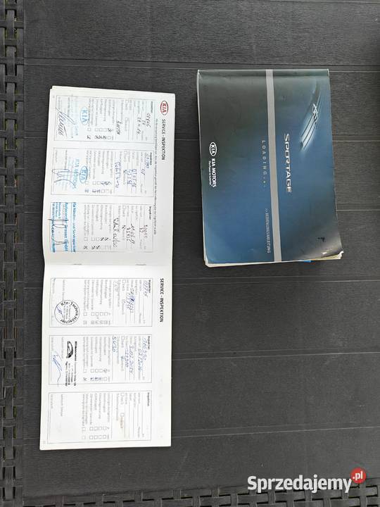 Kia Sportage opolskie Długomiłowice